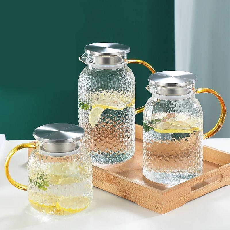 TEAPOT TEKO KACA PITCHER BOROSILICATE GLASS TEKO KACA BOROSILIKAT TEKO TEH PITCHER TEKO KACA PICHER 