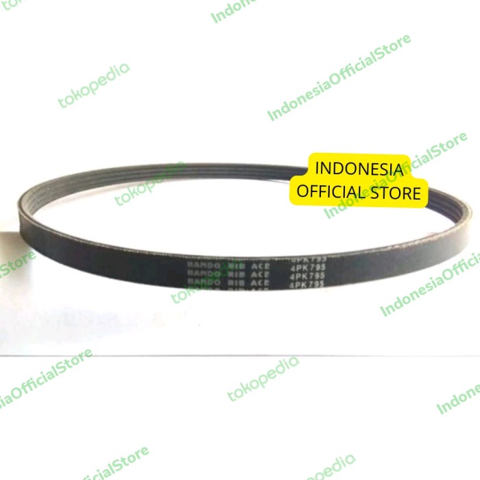 FANBELT 4PK 795 BANDO AC MOBIL PANBELT TALI KIPAS terpopuler