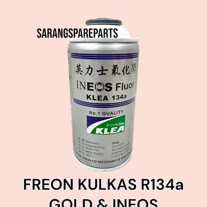 (IX/☎I✔] PREON ISI MOBIL DAN KULKAS / FREON HFC KULKAS R134A / FREON KULKAS GOLD / FREON INEOS /  FR