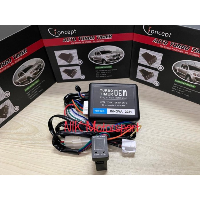 Turbo Timer Innova Reborn / Hilux - 2021up FULL AUTO terbaik