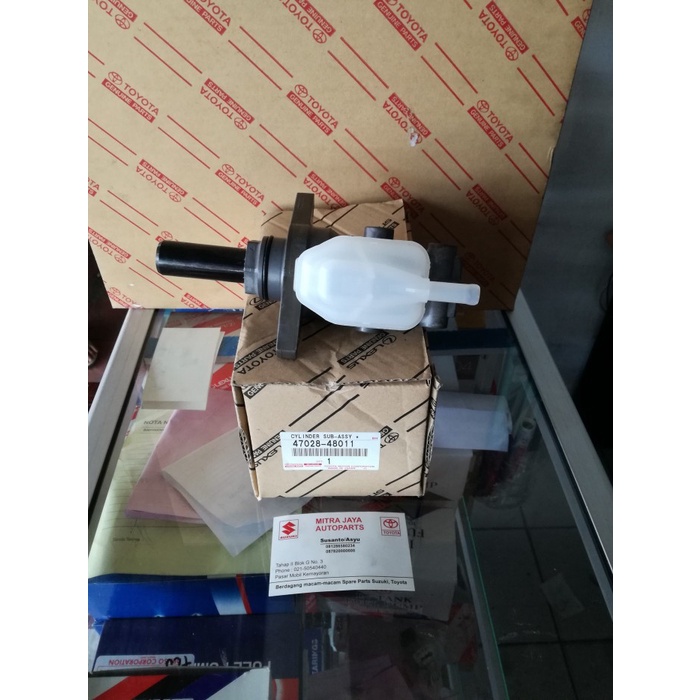 Master rem/brake master Harrier 2004-2012 terpercaya