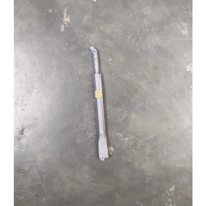 Solid Chisel Flat SDS 17 X 280 MM Mata Bor Bobok Beton Pipih Pahat keren