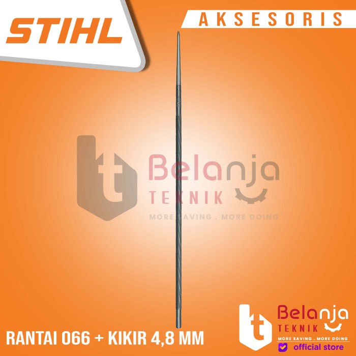 Paket Rantai 066 + Kikir 4,8 mm STIHL keren