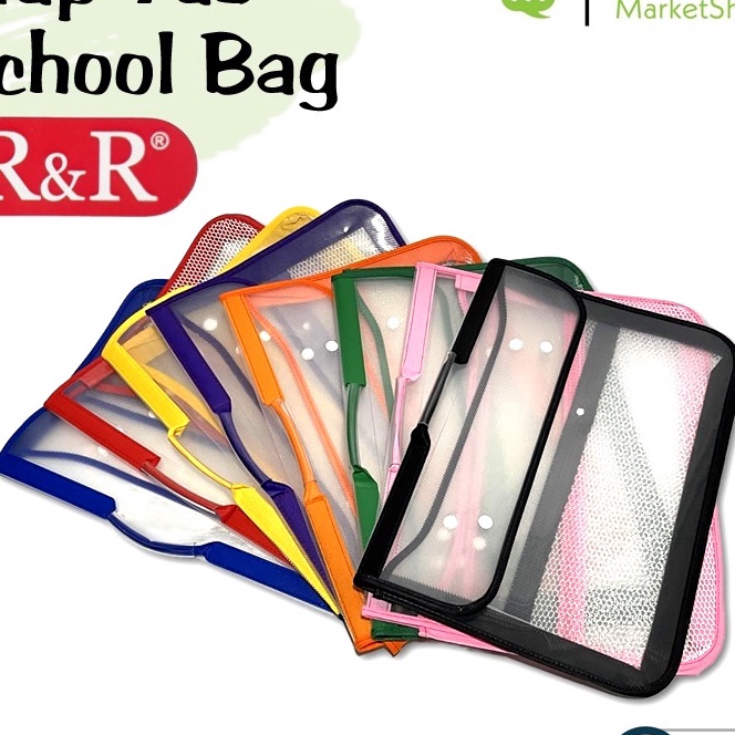

(HJ-㊠Z♪) Map Tas 2 Kancing / School Bag Folio F4 R&R - laangsung.kirim..