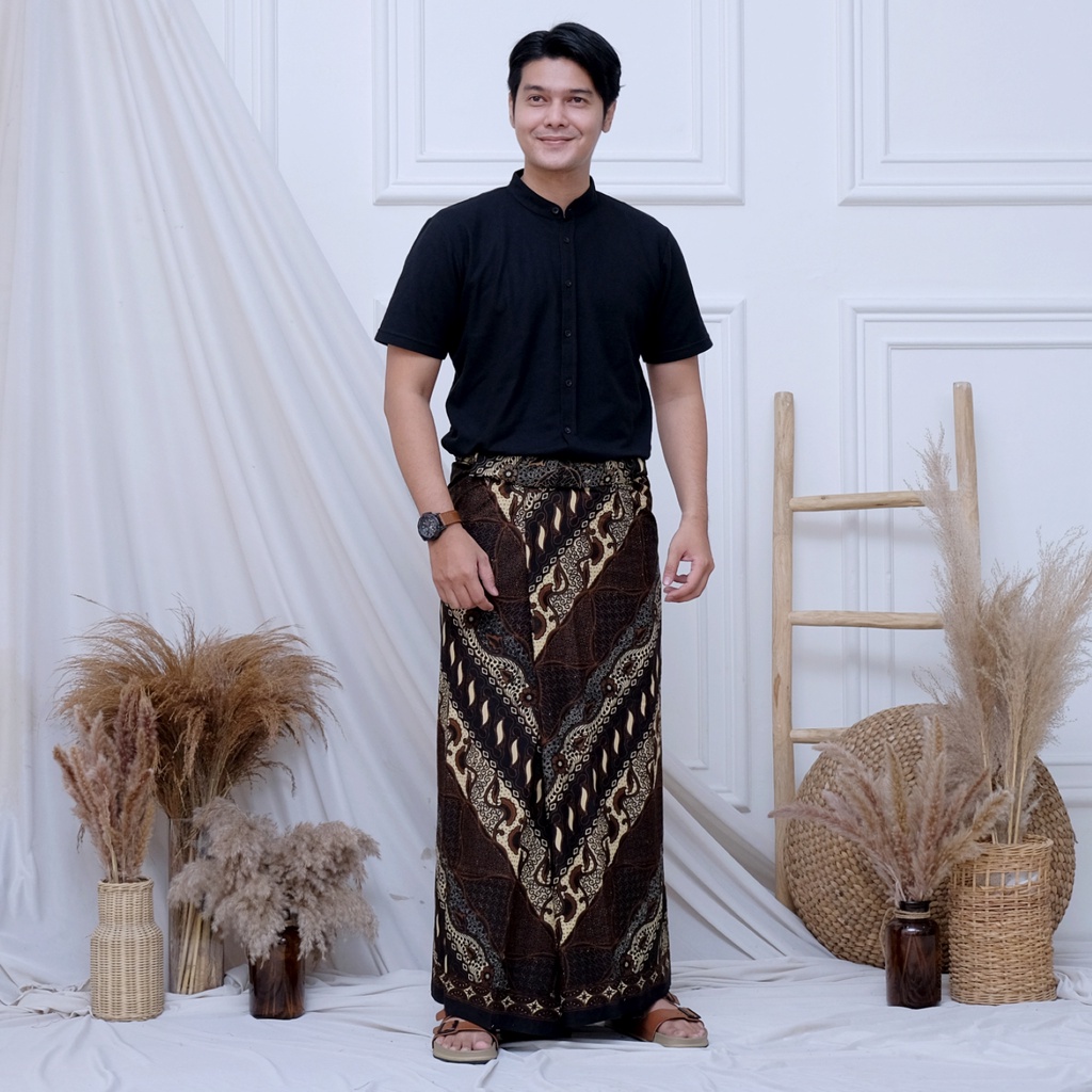 Bawahan Muslim Pria Sarung Pria Dewasa Sarung Batik Pria Sarung Batik Pekalongan Sarung Batik Premium