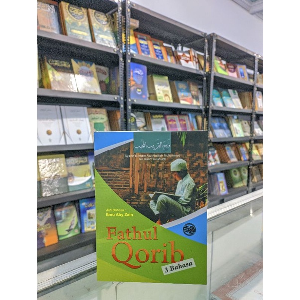 Terjemah Fathul Qorib Saku / Terjemah Fathul Qorib 3 Bahasa / Terjemah Fathul Qorib Makna Pegon Leng