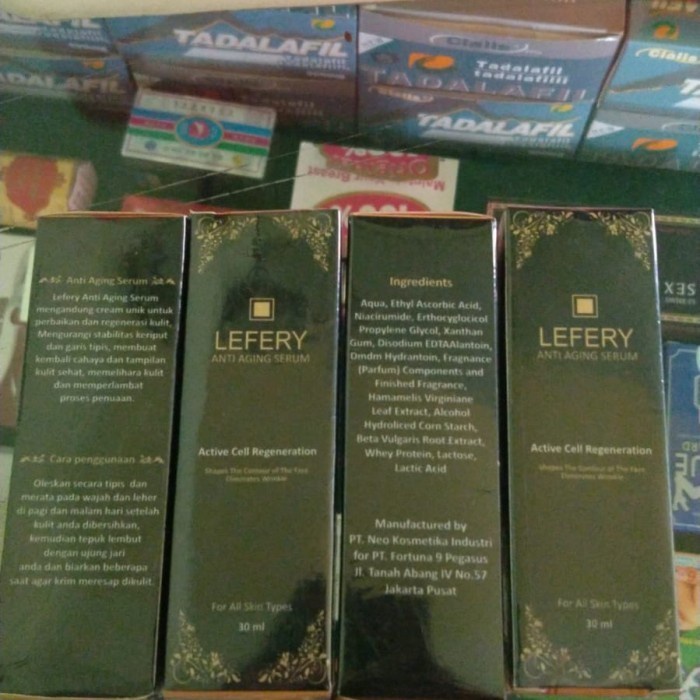 Lefery Serum 100% Original Serum Anti Aging