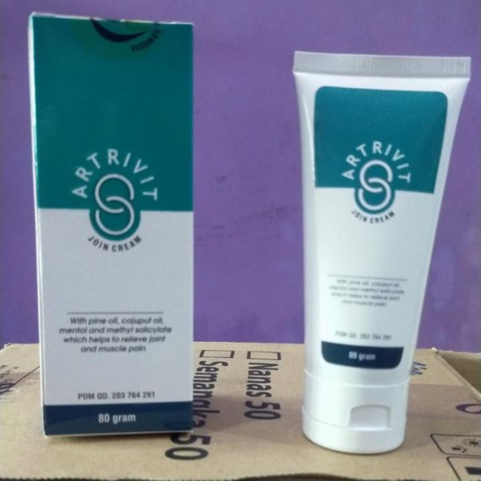 Atrivit Cream Original Nyeri Sendi Bpom