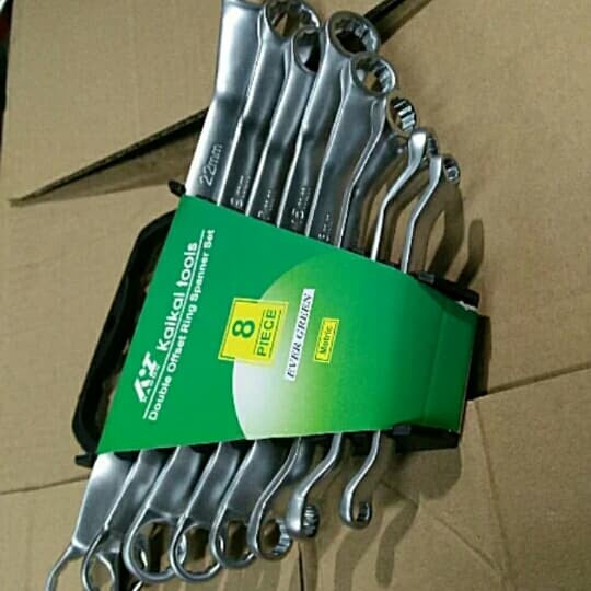 Bestseller Kunci Ring Set 8 Pcs Chrome Vanadium