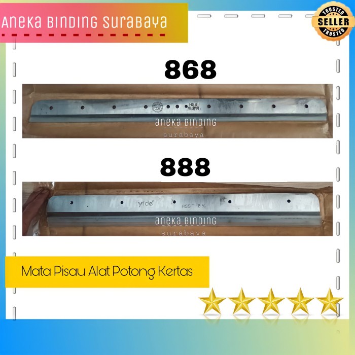 

Bestseller Mata Pisau Pemotong Kertas 888 868 858