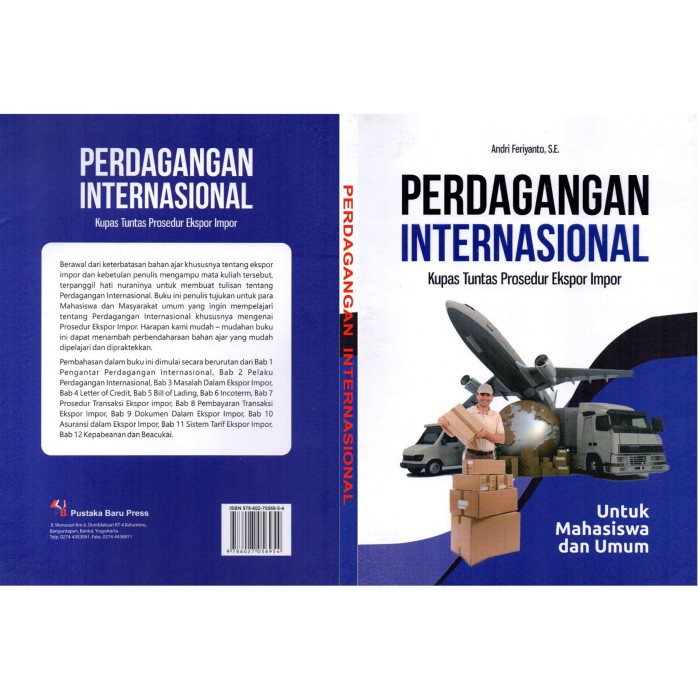 

Buku Perdagangan Internasional ( Andri Feriyanto )