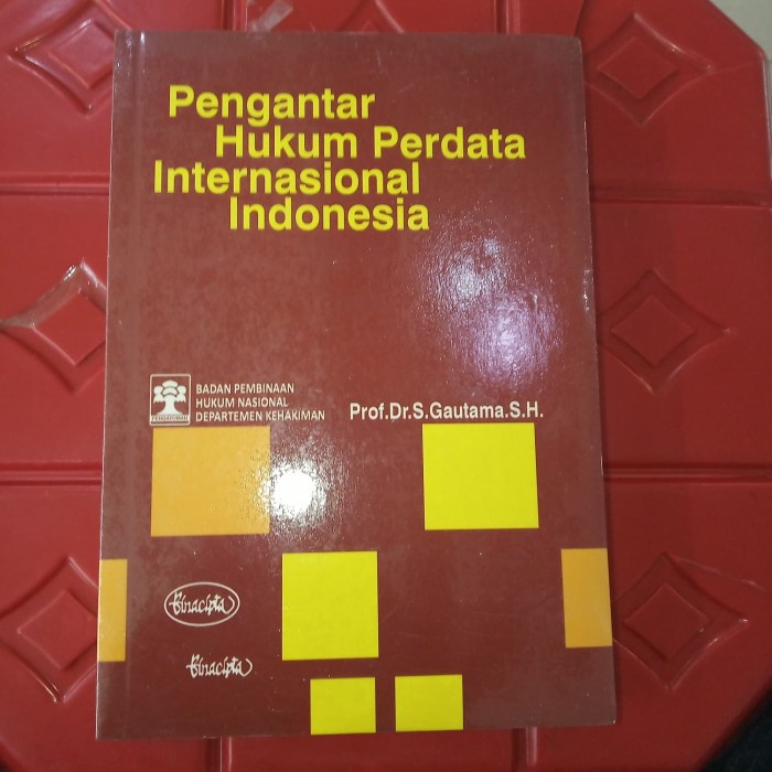 

Pengantar Hukum Perdata Internasional Indonesia S Gautama