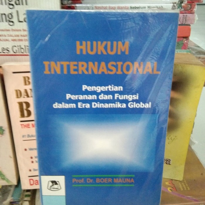 

Hukum Internasional Prof Dr Boer Mauna