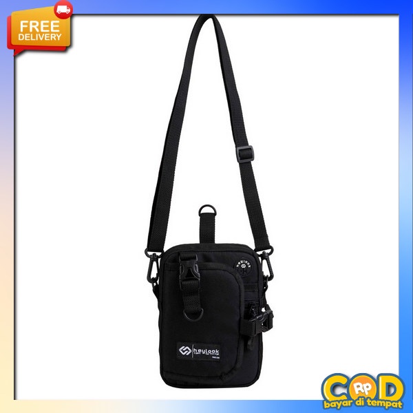 Tas Pria Cowok Tas Cwok Selempang Slempang Selepang Sling Bag Original100% Gunung Kecil Keren Distro