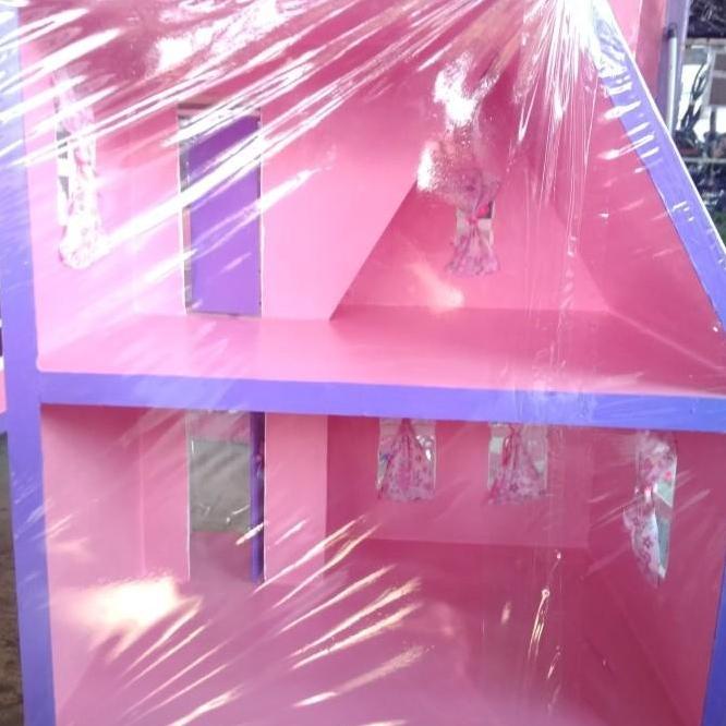 Ready Stok Rumah Boneka Barbie Sedang Original