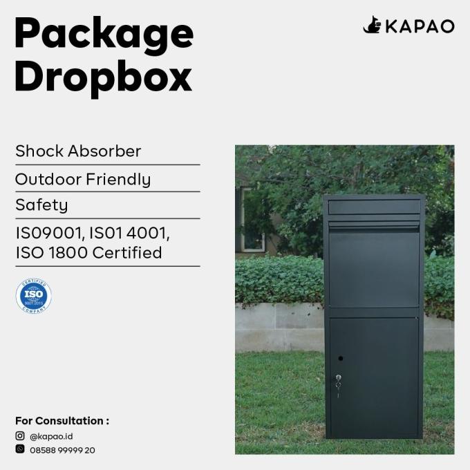 Kotak Paket dan surat Kapao tempat simpan paket