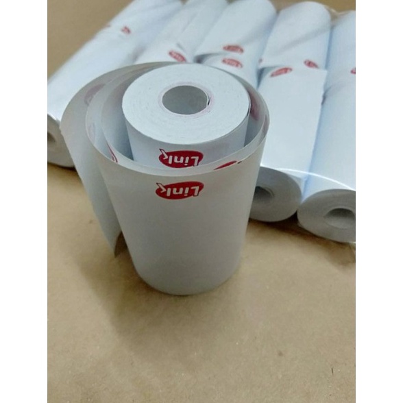 

44 KERTAS THERMAL LOGO LINK COCOK UNTUK SEMUA JENIS PRINTER BLUETOOTH ➫Terlarisss