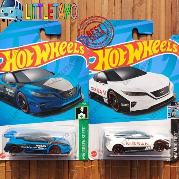 Hotwheels Nissan Leaf Nismo Rc 02 Merah 2022 - Skyline R32 R34 Gt-R