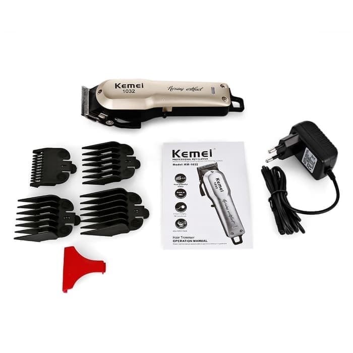 Alat Cukur Rambut Kemei KM 1032 Clipper Kemei KM1032 Professional