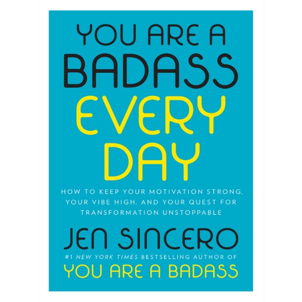 

You are Badass Every Day (English)