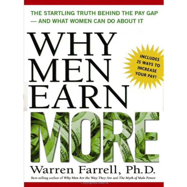 

Why Men Earn More