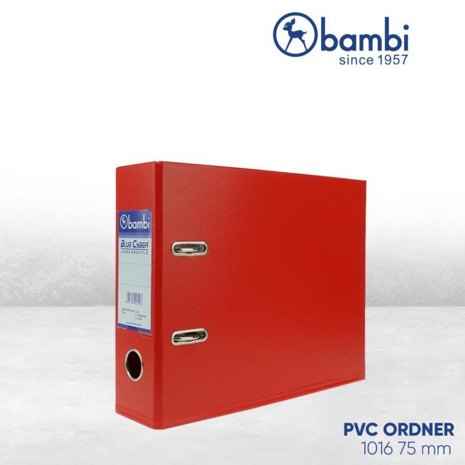 

Terlaris Bambi Ordner 1016 Lever Arch File A5