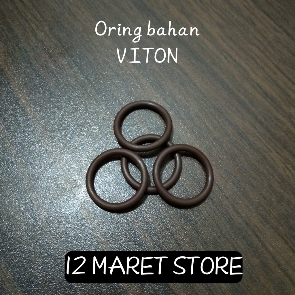 ORING SIZE 4*108 FKM75 ID 108 TEBAL 4 VITON75 4x108