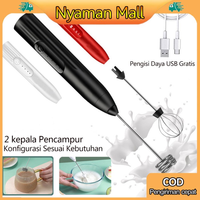 Alat Kocok Telur Elektrik Pengaduk Susu Elektrik Pengaduk