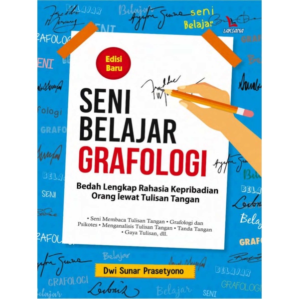 

Seni Belajar Grafologi
