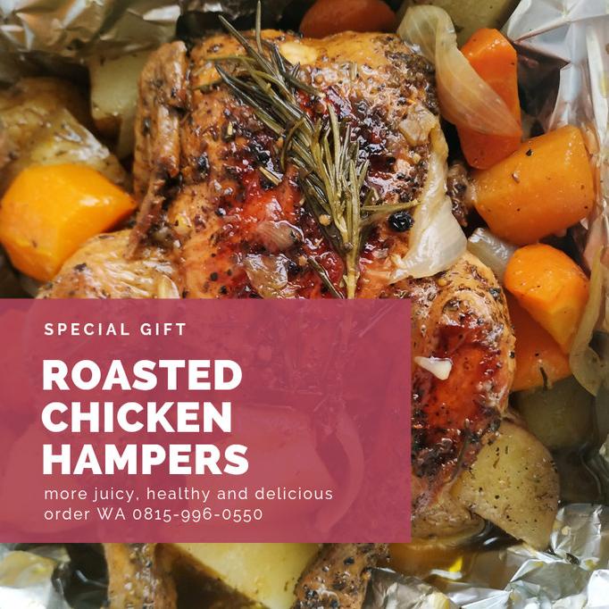 

Hampers Homy Roasted Chicken
