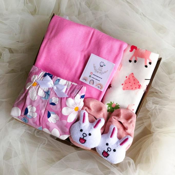 

Ready Paket Hampers Bayi Kado lahiran bayi Gift set bayi Newborn baby