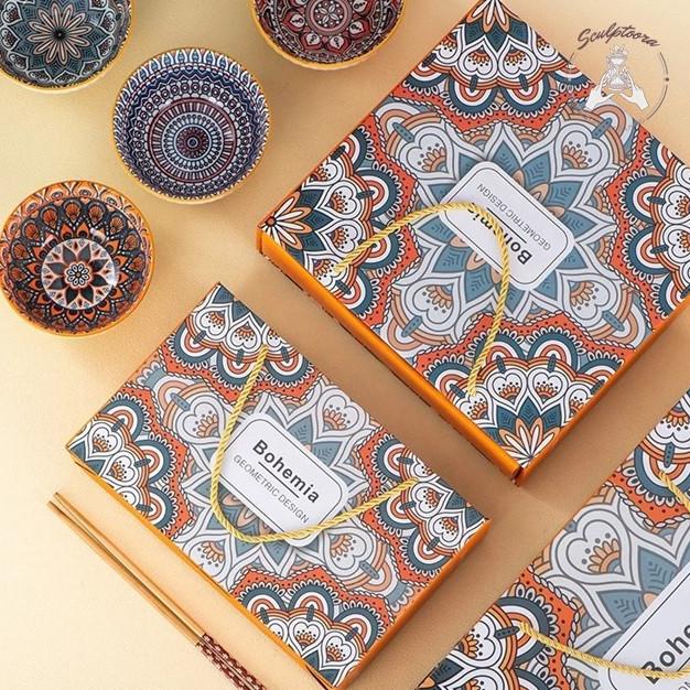 

Gift Set / Hampers Sculptoora - Mangkok Keramik Maroko - MMIP2