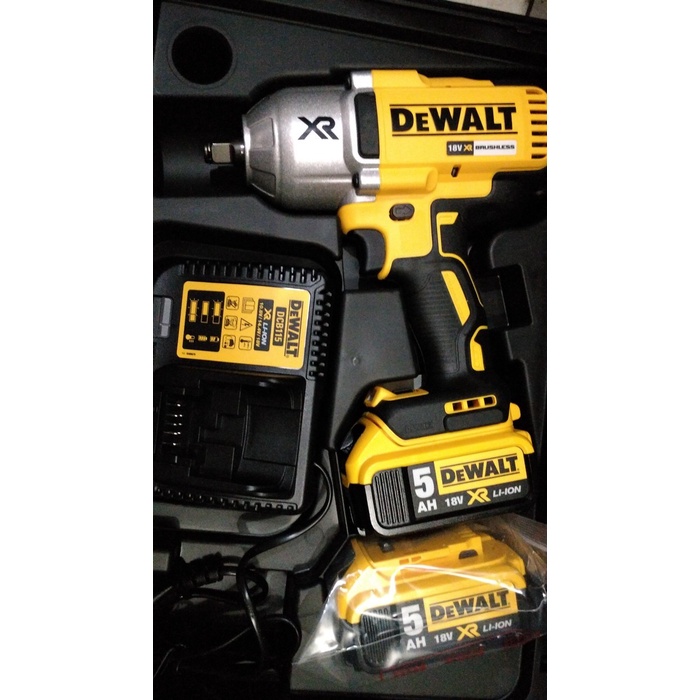 Dewalt DCF899HP2 DCF 899 DCF899 Brushless Mesin Impact Wrench Cordless