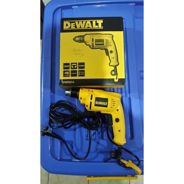 Mesin Bor 10 mm Dewalt DWD 014