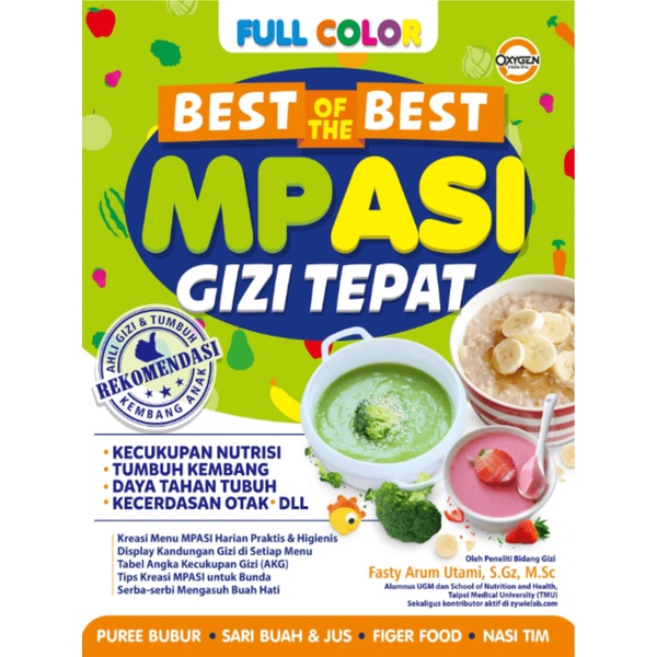 

MPASI Gizi Tepat Best of The Best