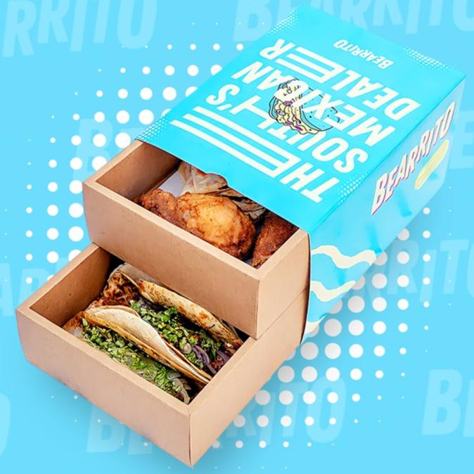 

Taco Bar for Two / Party Package - Bearrito Hampers