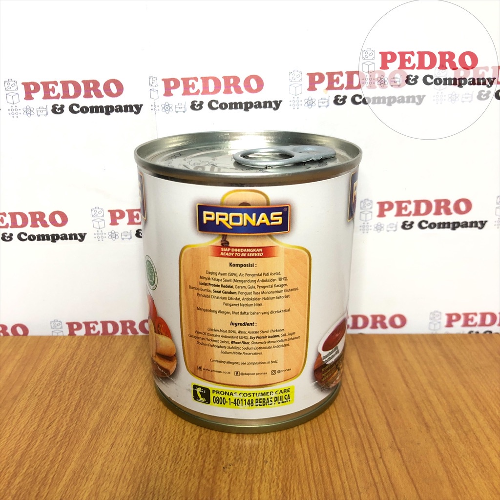 

Pronas Chien Sausage Sosis Ayam 325 Gram - Daging Kaleng