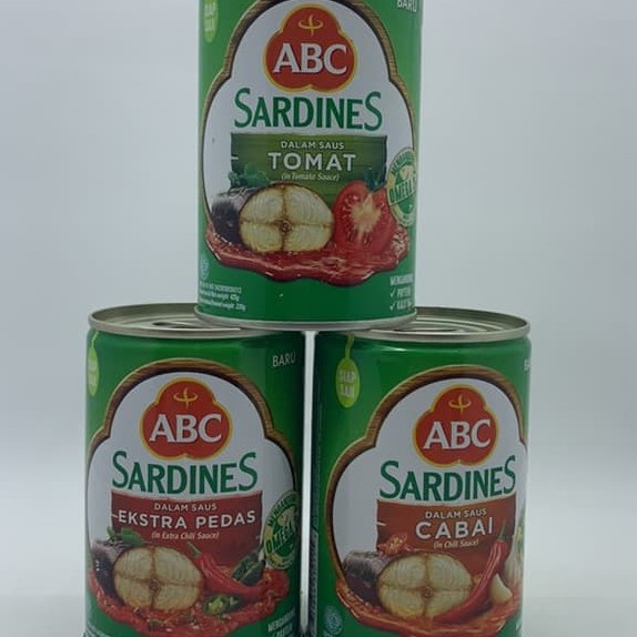 

Abc Sardines 425Gr Kaleng All Variant