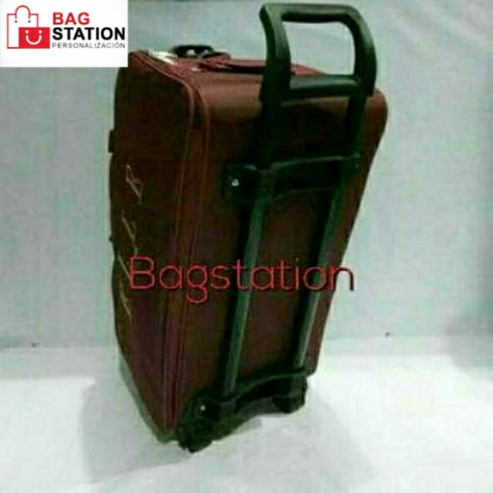 TAS TRAVEL BAG TROLI ELLE NON ORI MURAH TAS CABIN TAS PAKAIAN TAS BAJU