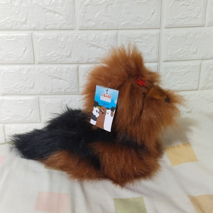 Boneka Anjing Shihtzu Lucu