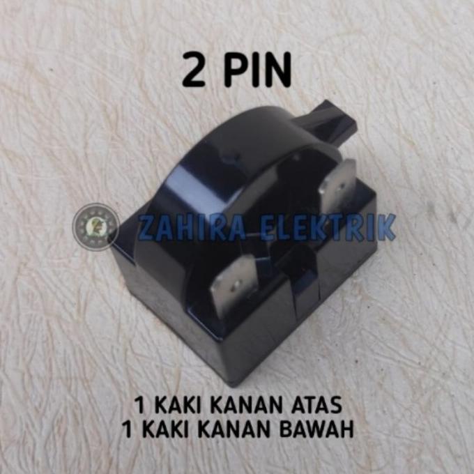 >*>*>*>*] Relay PTC Kulkas / PTC RELAY Kulkas 2 PIN KANAN
