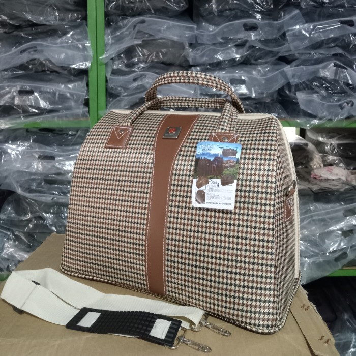 Tas Pakaian wanita/tas travel Polo brand Original/Tas travel mudik