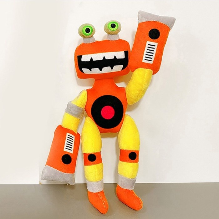 mainan boneka my Singing monster