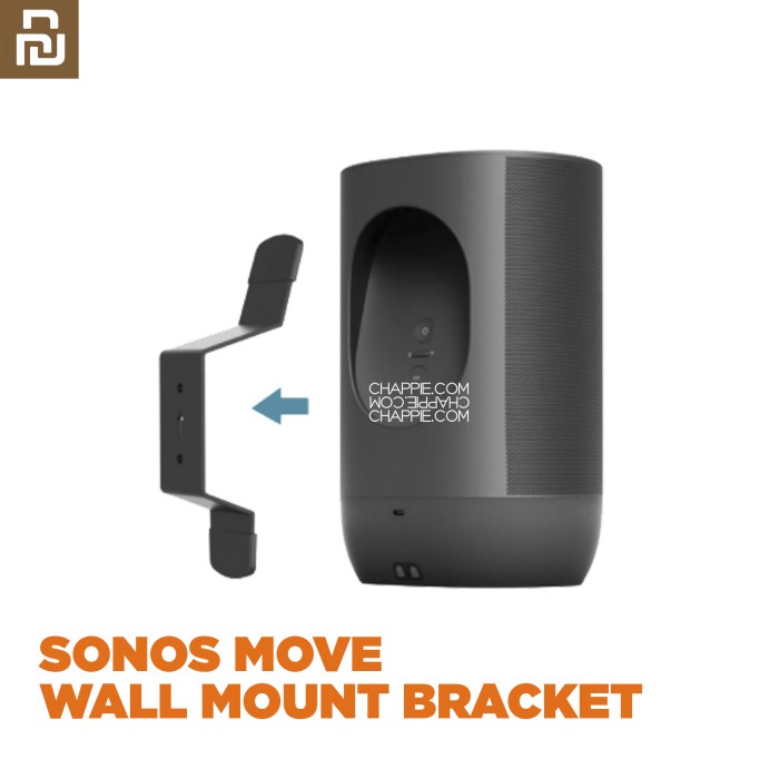 Sonos for Sonos Speaker Wall Mount Bracket - SONOS MOVE