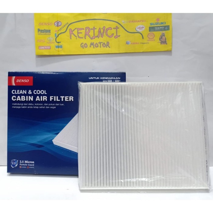 FILTER CABIN AC DENSO DATSUN GO - AC FILTER DATSUN GO 145520-4830 BEST DEAL