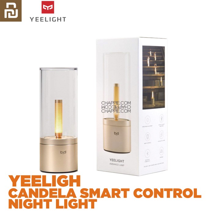 YEELIGHT Candela Smart Control led night light