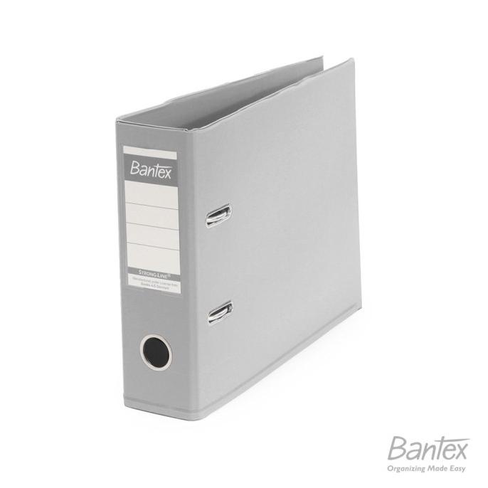 

Terbaru Bantex Ordner Kwitansi/A5 7Cm Plastic Lever Arch File Grey #1452 05
