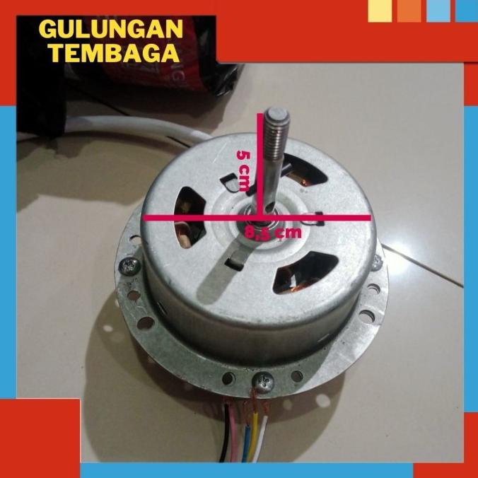 Tembaga Ori Motor Dinamo Kipas Angin Kotak Box Fan Maspion Jf-2110 T Original