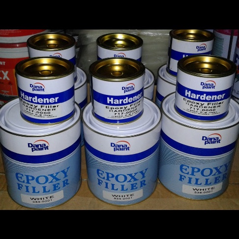 

Paling Laris!! Dana Paint Epoxy Filler White 1kg