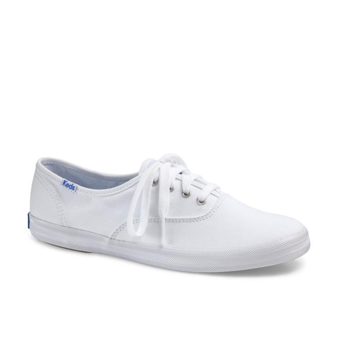 Keds Sepatu Wanita Keds Champion White WF34000